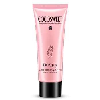 2Pcs BIOAQUA SWEET Hand Cream Moisture Nourishing Anti Chapping Oil Control Winter Hand Care Lotion
2Pcs BIOAQUA SWEET Hand Cream Moisture Nourishing Anti Chapping Oil Control Winter Hand Care Lotion