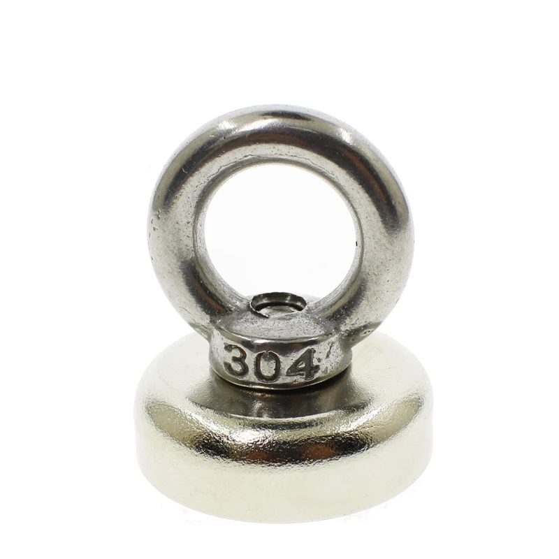 25mm Strong Search Magnet Neodymium Magnet Metal Detector Salvage Magnet Pot Treasure Hunting Fishing Underwater Magnet
25mm Strong Search Magnet Neodymium Magnet Metal Detector Salvage Magnet Pot Treasure Hunting Fishing Underwater Magnet