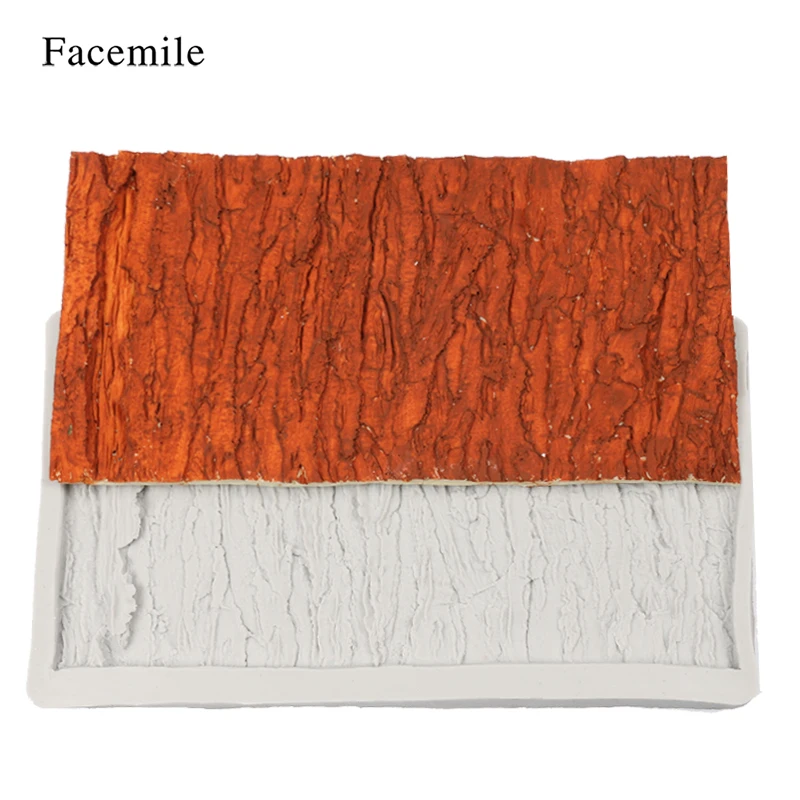 Fondant Impression Mat Tree Bark Texture Silicone Cake Decorating Tool Cupcake Wedding Chocolate Gumpaste Mold for Baking
Fondant Impression Mat Tree Bark Texture Silicone Cake Decorating Tool Cupcake Wedding Chocolate Gumpaste Mold for Baking