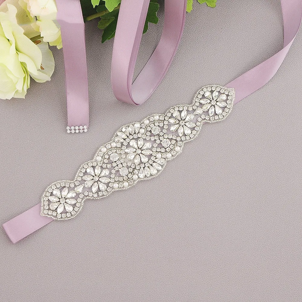 Elegent Sparkly Women's Rhinestones Handmade Belt Wedding Dress Belts Accessories Crystal Marriage Bridal Sashes
Elegent Sparkly Women's Rhinestones Handmade Belt Wedding Dress Belts Accessories Crystal Marriage Bridal Sashes