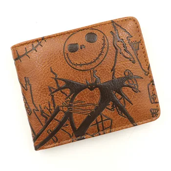 The Nightmare Before Christmas Anime Short Leather Wallet Jack Skellington Card Holder Money Bag Men Women Coin Purse for Gift
The Nightmare Before Christmas Anime Short Leather Wallet Jack Skellington Card Holder Money Bag Men Women Coin Purse for Gift