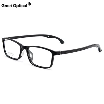 

Gmei Optical Urltra-Light TR90 Men's Full Rim Optical Eyeglasses Frames Women's Plastic Myopia Presbyopia Spectacles M8004