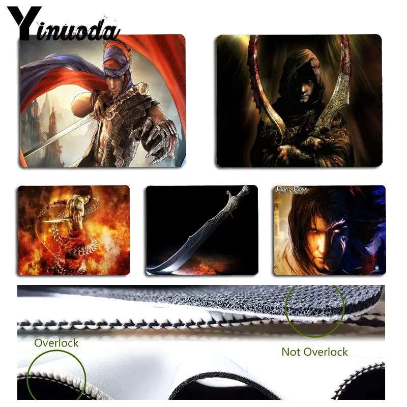Yinuoda New Designs Prince Of Persia Unique Desktop Pad Game Mousepad Size for Size for 180x220x2mm and 250x290x2mm
Yinuoda New Designs Prince Of Persia Unique Desktop Pad Game Mousepad Size for Size for 180x220x2mm and 250x290x2mm