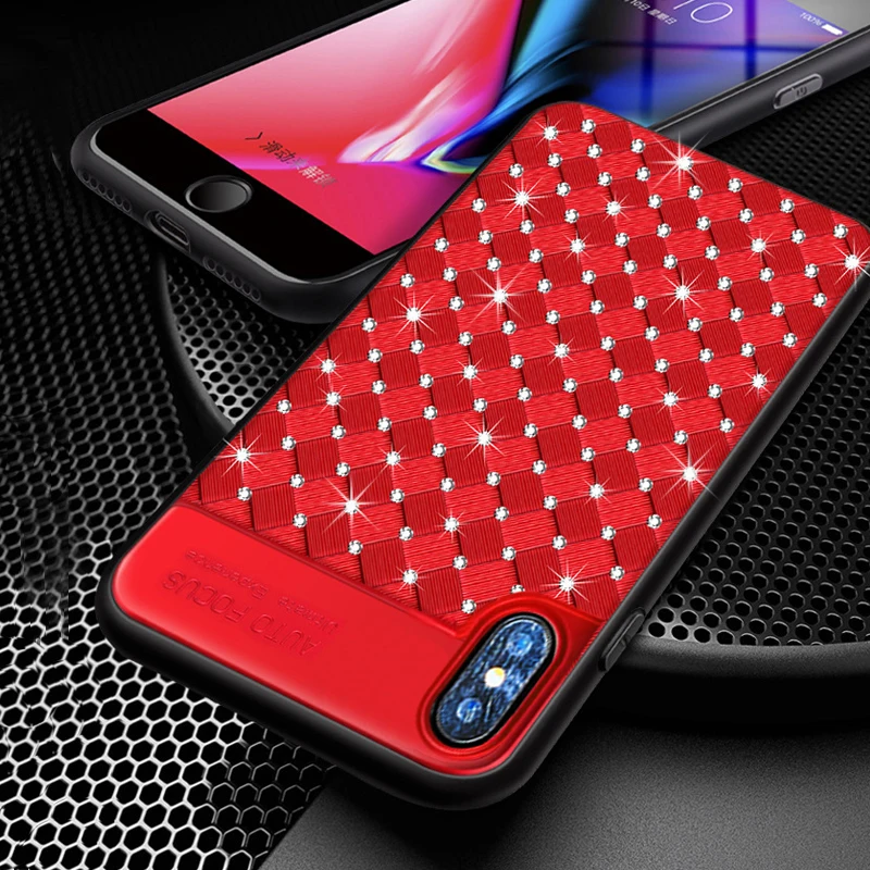 XinWen luxury case for iphone x xs glitter diamond phone back coque cover case for iphone x xr xs max jewelled silicone silicon
XinWen luxury case for iphone x xs glitter diamond phone back coque cover case for iphone x xr xs max jewelled silicone silicon