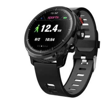 Smart Watch L5 Sport Track Heart Rate Blood Pressure Sleep Monitor Smart Bracelet IP68 Waterproof Fitness Tracker for ios androi
Smart Watch L5 Sport Track Heart Rate Blood Pressure Sleep Monitor Smart Bracelet IP68 Waterproof Fitness Tracker for ios androi