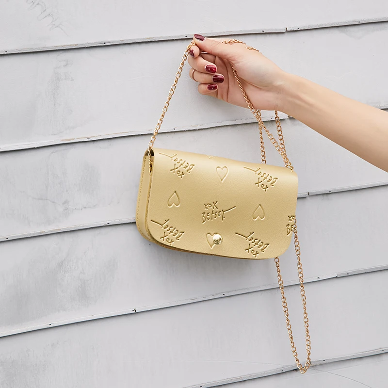 women's handbag small purse gold brown chain mini shoulder bag lady's letter small purses new design pu cute flap
women's handbag small purse gold brown chain mini shoulder bag lady's letter small purses new design pu cute flap