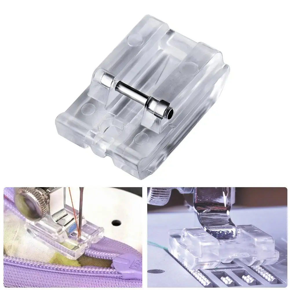 Domestic sewing machine parts Invisible Zipper Foot Plastic presser foot sewing kit embroidery machine tools accessories
Domestic sewing machine parts Invisible Zipper Foot Plastic presser foot sewing kit embroidery machine tools accessories