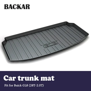 Backa 1Set Car Cargo Rear Trunk Mat Boot Liner Tray Waterproof Anti-slip Mat For Buick GL8 28T-2.0T 2016 2017 2018 Accessories
Backa 1Set Car Cargo Rear Trunk Mat Boot Liner Tray Waterproof Anti-slip Mat For Buick GL8 28T-2.0T 2016 2017 2018 Accessories