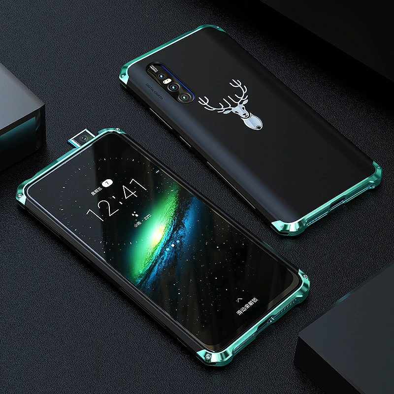 ADKO Colorful Armor Aluminium Metal Bumper Hard PC Back Cover For Vivo X27 Shockproof Protective Phone Case For Vivo X27 Pro
ADKO Colorful Armor Aluminium Metal Bumper Hard PC Back Cover For Vivo X27 Shockproof Protective Phone Case For Vivo X27 Pro