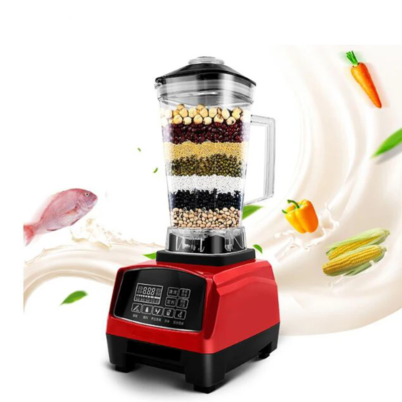Automatic Standing Juice Mixer Ice Crushing Drinks Milkshake Blender Machine Meat Vegetable Grinder Heavy Duty Mixer Juicer
Automatic Standing Juice Mixer Ice Crushing Drinks Milkshake Blender Machine Meat Vegetable Grinder Heavy Duty Mixer Juicer