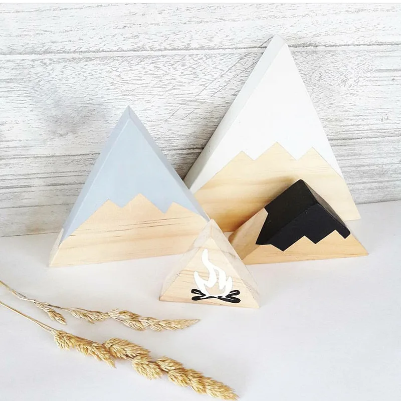 3PCS/SET Baby Nursery Woodland Wood Blocks Toys Wooden Decoration Nordic Kids Room Natural Wood Mountain Craft Photography Props
3PCS/SET Baby Nursery Woodland Wood Blocks Toys Wooden Decoration Nordic Kids Room Natural Wood Mountain Craft Photography Props