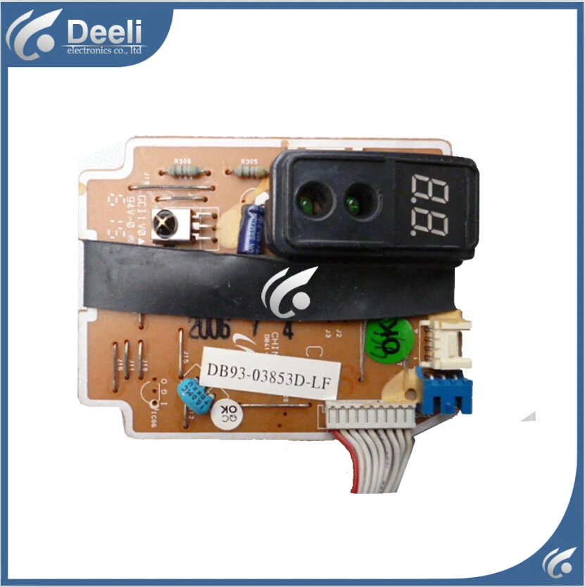 95% new Original for air conditioning Computer board control panel light board receiving plate DB93-03853D-LF
95% new Original for air conditioning Computer board control panel light board receiving plate DB93-03853D-LF
