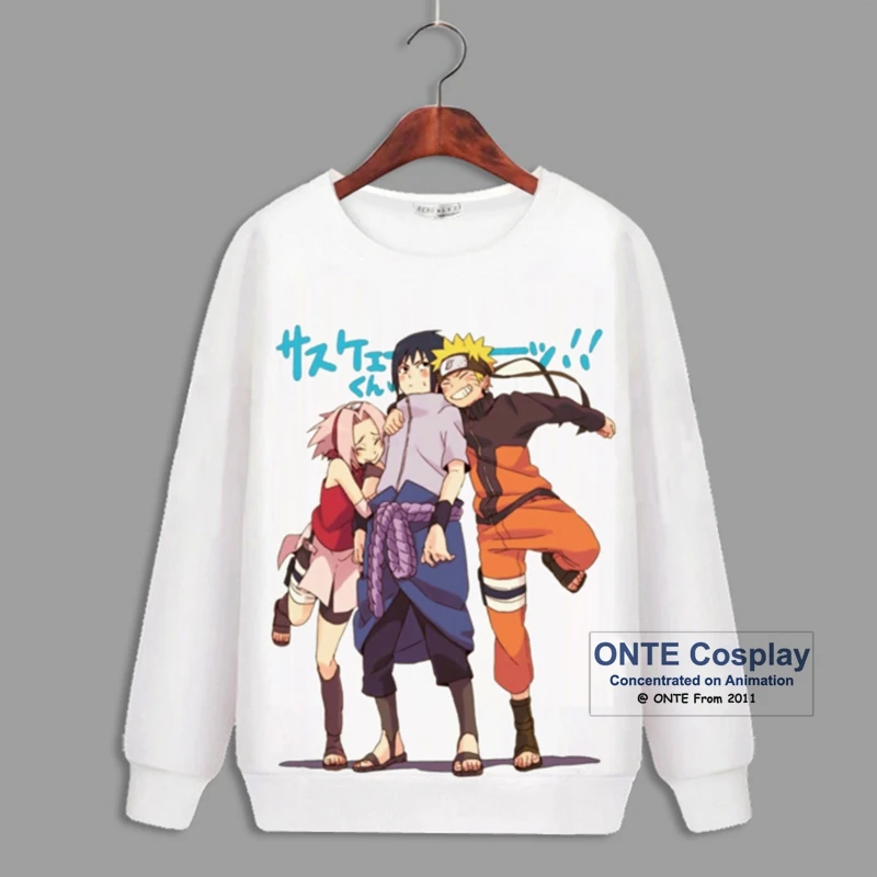 Japan Anime Naruto Cosplay Hoodies Long Sleeve Hoody Uchiha Sasuke Print Fleece Tops Hatake Kakashi Casual Winter Sweatshirts
Japan Anime Naruto Cosplay Hoodies Long Sleeve Hoody Uchiha Sasuke Print Fleece Tops Hatake Kakashi Casual Winter Sweatshirts