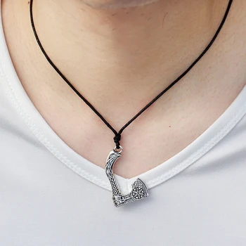 EUEAVAN 30pcs Nordic Viking Sekira Pedant Necklace Axe Amulet Vintage Religious Jewelry Gift
EUEAVAN 30pcs Nordic Viking Sekira Pedant Necklace Axe Amulet Vintage Religious Jewelry Gift