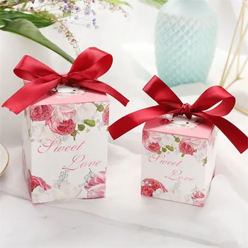Wedding Decorations 50pcs Candy Box Storage Bags Christmas Tree Gift Box Paper Box Gift Bag Container Supplies Cajas De Carton
Wedding Decorations 50pcs Candy Box Storage Bags Christmas Tree Gift Box Paper Box Gift Bag Container Supplies Cajas De Carton