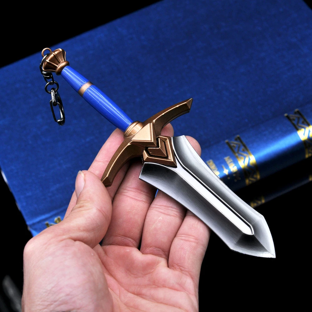 2019 Hot Game Identity V Weapon Keychain The Fifth Personality King Arthur Factory Director Sword Weapon Keychain Gifts for Mens
2019 Hot Game Identity V Weapon Keychain The Fifth Personality King Arthur Factory Director Sword Weapon Keychain Gifts for Mens
