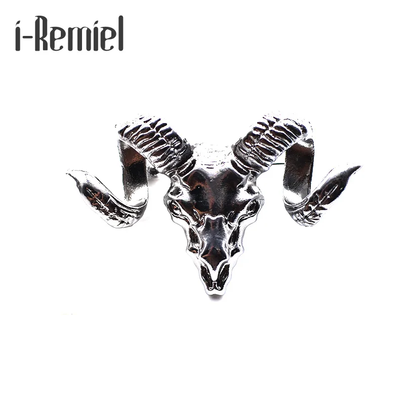2016 New Arrival Special Offer Plated Trendy Brooches Sheep Brooch Men And Retro Corsage Personalized Claw Skull Fashion Pin
2016 New Arrival Special Offer Plated Trendy Brooches Sheep Brooch Men And Retro Corsage Personalized Claw Skull Fashion Pin