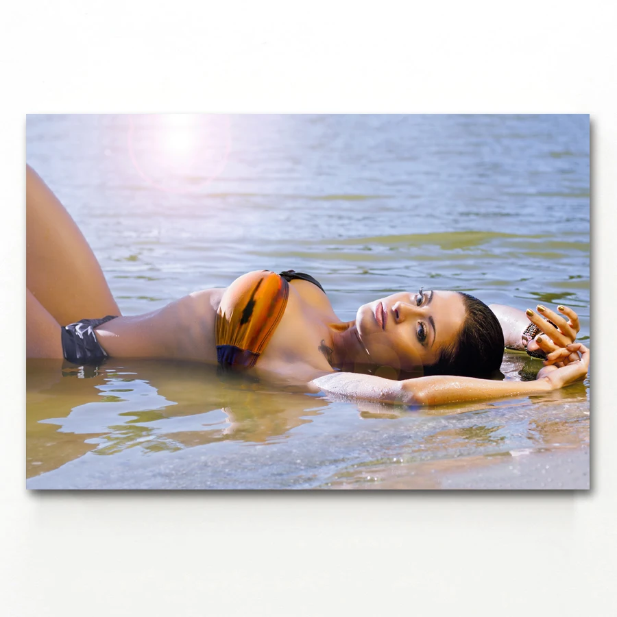 Wall Art Picture model bikini swimsuit sexy girl chest view sea Posters and Prints Canvas Art Painting For Room Decor
Wall Art Picture model bikini swimsuit sexy girl chest view sea Posters and Prints Canvas Art Painting For Room Decor