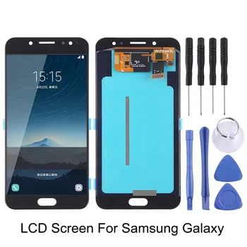 LCD Screen and Digitizer Full Assembly for Samsung Galaxy C7 / C7 Pro / C7010 / C8 ( Oled Material )
LCD Screen and Digitizer Full Assembly for Samsung Galaxy C7 / C7 Pro / C7010 / C8 ( Oled Material )