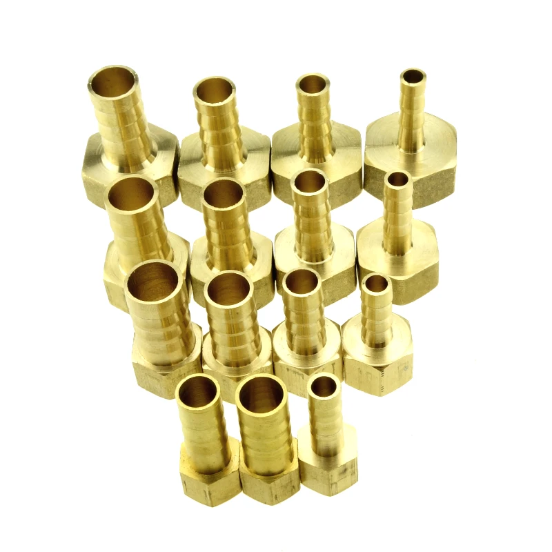 Brass Hose Tail Barb Fitting Female Connector 6/8/10/12mm Hose ID x 1/8" 1/4" 3/8" 1/2" Female bspp
Brass Hose Tail Barb Fitting Female Connector 6/8/10/12mm Hose ID x 1/8" 1/4" 3/8" 1/2" Female bspp
