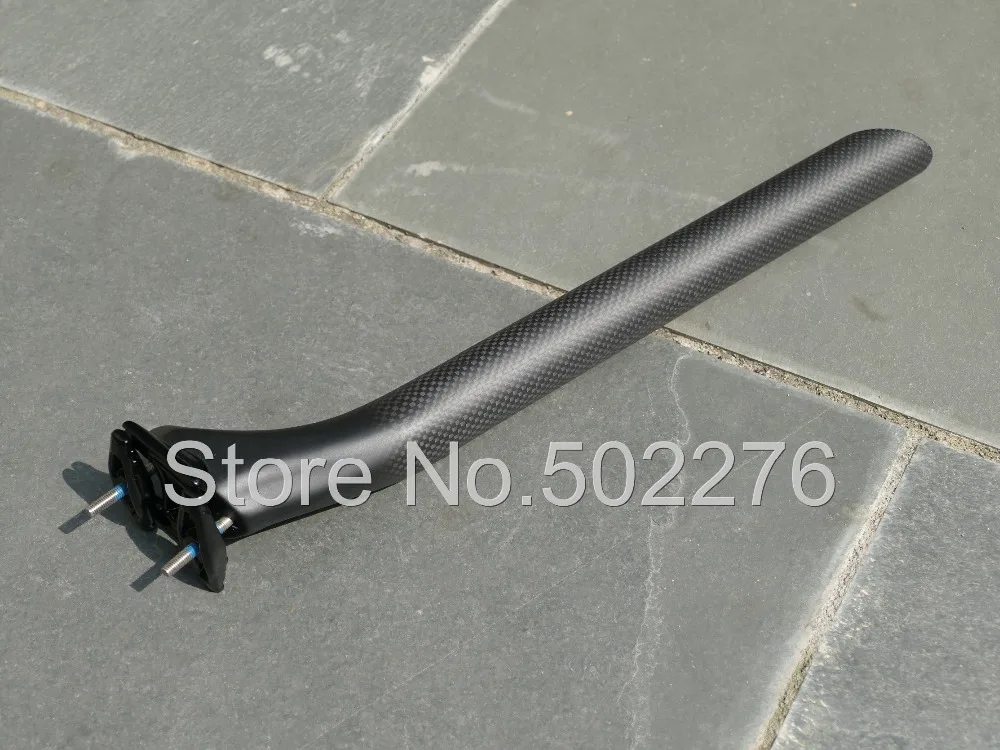 3K UD Carbon Cycling Bike Seatpost 31.6mm 27.2mm for MTB / Road Mountain Bicycle - Glossy Matt Seat post 350mm
3K UD Carbon Cycling Bike Seatpost 31.6mm 27.2mm for MTB / Road Mountain Bicycle - Glossy Matt Seat post 350mm