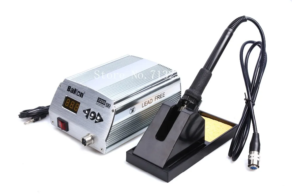 High Quality BAKON 120w Digital High Frequency Smart Lead Free Soldering Station BK3200
High Quality BAKON 120w Digital High Frequency Smart Lead Free Soldering Station BK3200
