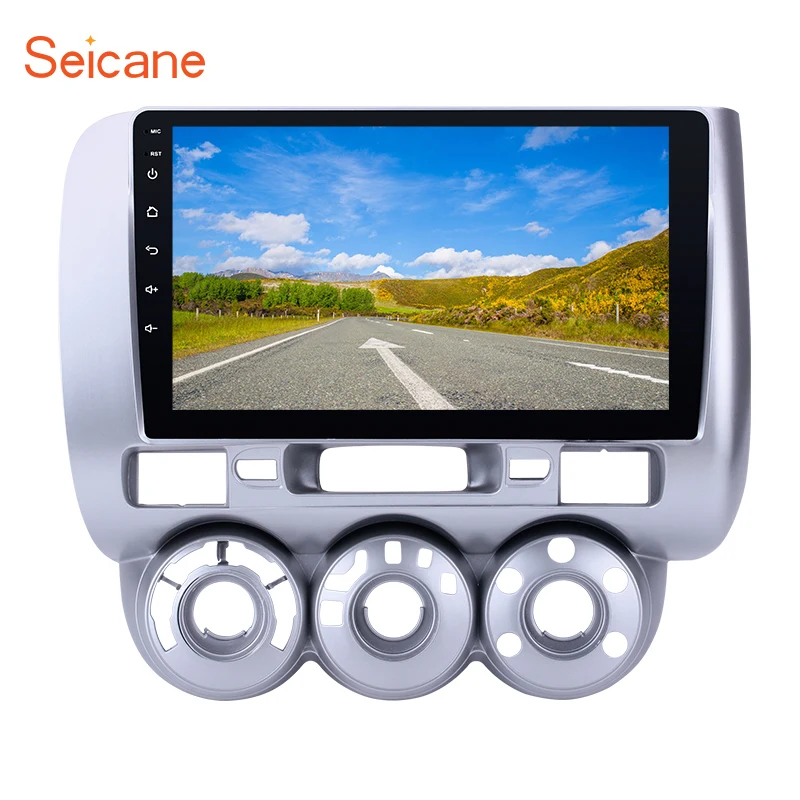 Seicane 2Din Android 7.1/8.1 9" Car Radio GPS Head Unit Tochscreen Multimedia Player For 2004-2007 HONDA Jazz(Manual AC,LHD)
Seicane 2Din Android 7.1/8.1 9" Car Radio GPS Head Unit Tochscreen Multimedia Player For 2004-2007 HONDA Jazz(Manual AC,LHD)