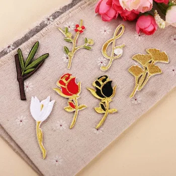 1Pcs Flower Embroidery Patch Heat Transfers Iron On Sew On Patches for DIY T-shirt Clothes Stickers Decorative Appliques 47287
1Pcs Flower Embroidery Patch Heat Transfers Iron On Sew On Patches for DIY T-shirt Clothes Stickers Decorative Appliques 47287