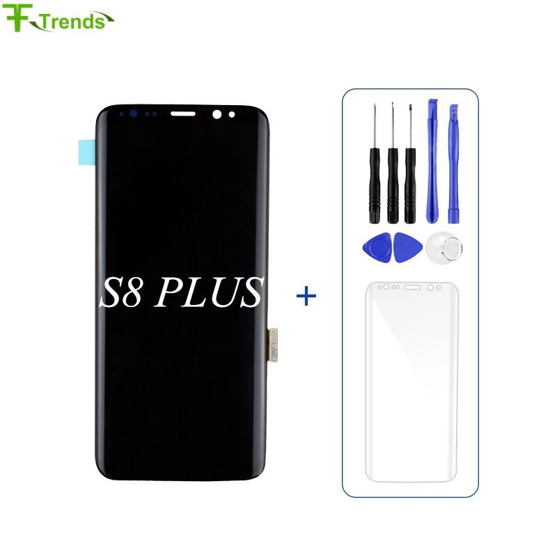 Fftrends 1PCS OEM For Samsung Galaxy S8 Plus LCD G955 G955F G955A G955FD G955P G955S LCD Display Touch Screen Digitizer Free DHL
Fftrends 1PCS OEM For Samsung Galaxy S8 Plus LCD G955 G955F G955A G955FD G955P G955S LCD Display Touch Screen Digitizer Free DHL