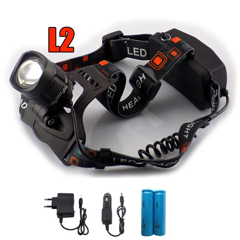 super bright XML L2 Led Headlamp Zoom Frontale Flashlight Usb Port HeadLight Head Lamp Lantern Torch 18650 Battery Charger
super bright XML L2 Led Headlamp Zoom Frontale Flashlight Usb Port HeadLight Head Lamp Lantern Torch 18650 Battery Charger