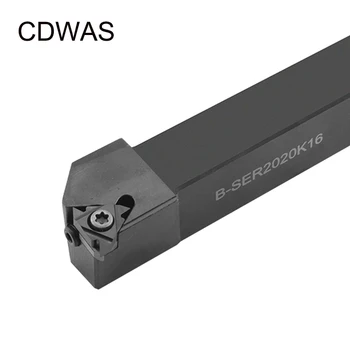 External Thread turning Tool SER1212H16 Lathe Cutter Carbide inserts Machine CNC Holder Tool
External Thread turning Tool SER1212H16 Lathe Cutter Carbide inserts Machine CNC Holder Tool