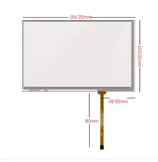 164.2*103new 7.1 inch touch screen AT070TN83 V.1 MCU development board LCD screen ST-07101
164.2*103new 7.1 inch touch screen AT070TN83 V.1 MCU development board LCD screen ST-07101
