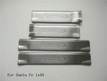 Car styling for Hyundai Santa Fe ix45 2013-2017 Car accessories stainless steel internal Scuff Plate/Door Sill Door Sill
Car styling for Hyundai Santa Fe ix45 2013-2017 Car accessories stainless steel internal Scuff Plate/Door Sill Door Sill