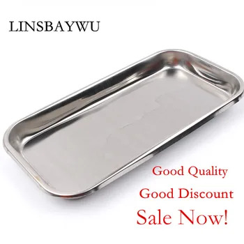 High Quality Stainless Steel Surgical Dental Dish Lab Tray Instrument Storage Tools Eco-friendly Convenient Popular Use
High Quality Stainless Steel Surgical Dental Dish Lab Tray Instrument Storage Tools Eco-friendly Convenient Popular Use
