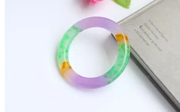 Natural jade multicolored ice species floating women bracelet jade color fine round ladies bracelet retro round bracelet
Natural jade multicolored ice species floating women bracelet jade color fine round ladies bracelet retro round bracelet
