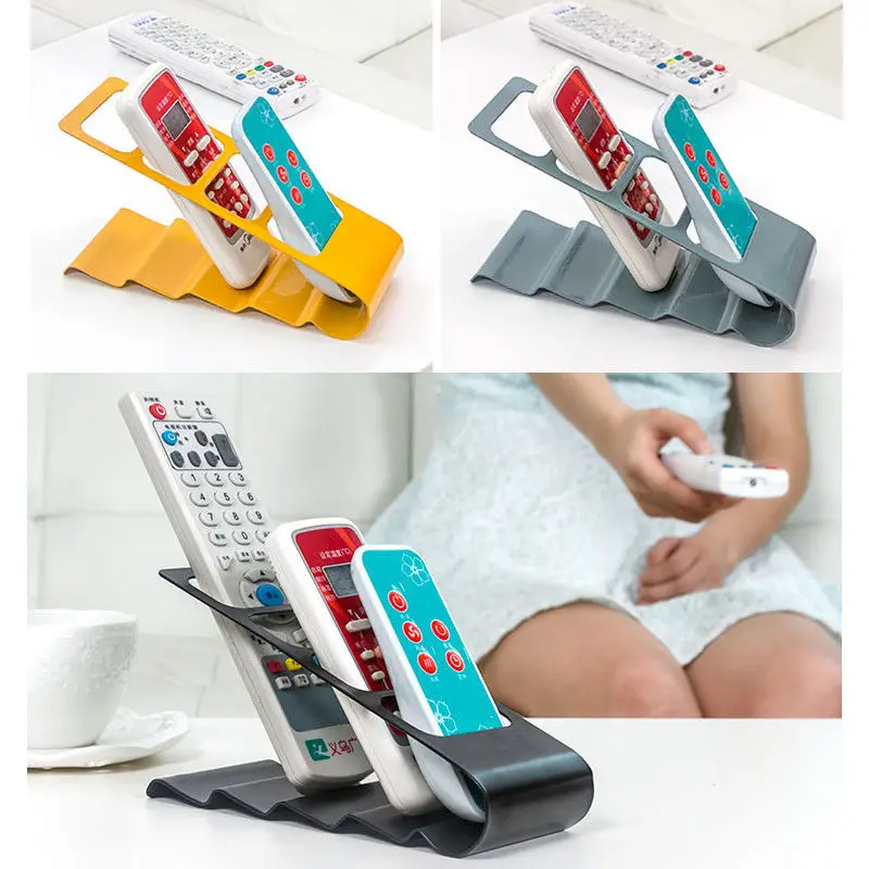 1Pc Delicate 4 Slots Plastic TV DVD Stereo Remote Control Holder Stand Storage Practical Organizer Box Home Storage Organiser
1Pc Delicate 4 Slots Plastic TV DVD Stereo Remote Control Holder Stand Storage Practical Organizer Box Home Storage Organiser