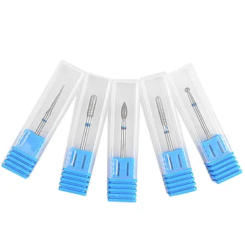 5 PCS 5 Type Professional Strong Nail Drill Bit Rotary Burr Milling Cutter Bit Set for Manicure Pedicure Nail Tool
5 PCS 5 Type Professional Strong Nail Drill Bit Rotary Burr Milling Cutter Bit Set for Manicure Pedicure Nail Tool