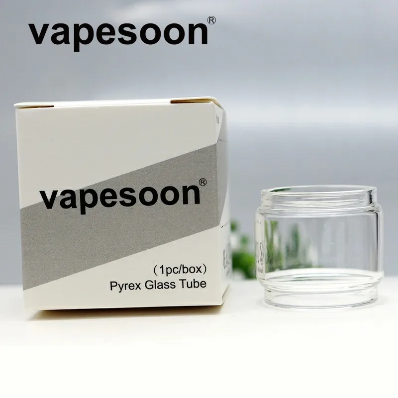 100% Original VapeSoon pyrex Replacement extend Glass Tube for Skrr Tank 8ml Atomizer Fatboy glass tube
100% Original VapeSoon pyrex Replacement extend Glass Tube for Skrr Tank 8ml Atomizer Fatboy glass tube