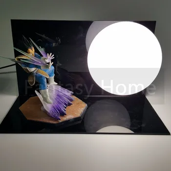 Dragon Ball Z Action Figure Vegeta Kamehameha Display Toy Dragonball Z Vegeta Figuras Dragon DBZ With Base And Bulb DIY32
Dragon Ball Z Action Figure Vegeta Kamehameha Display Toy Dragonball Z Vegeta Figuras Dragon DBZ With Base And Bulb DIY32