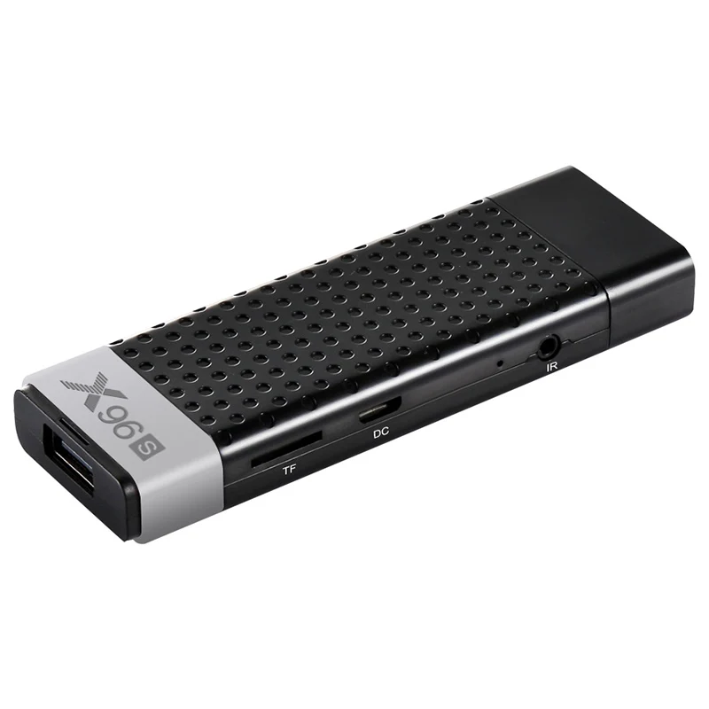 X96S Wireless Display Dongle Android 8.1 Amlogic S905Y2 2.4GHz+ 5.8GHz Dual Band WiFi HDMI 2.0 DT4.2 HDR Support 4K H.265
X96S Wireless Display Dongle Android 8.1 Amlogic S905Y2 2.4GHz+ 5.8GHz Dual Band WiFi HDMI 2.0 DT4.2 HDR Support 4K H.265