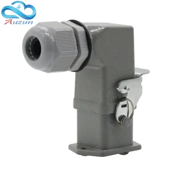 Heavy-duty connector 4 core (3+1)5 core (4 +1)6 core (5+1)8 core (7+1)005-1 air plug curved hot runner connector
Heavy-duty connector 4 core (3+1)5 core (4 +1)6 core (5+1)8 core (7+1)005-1 air plug curved hot runner connector