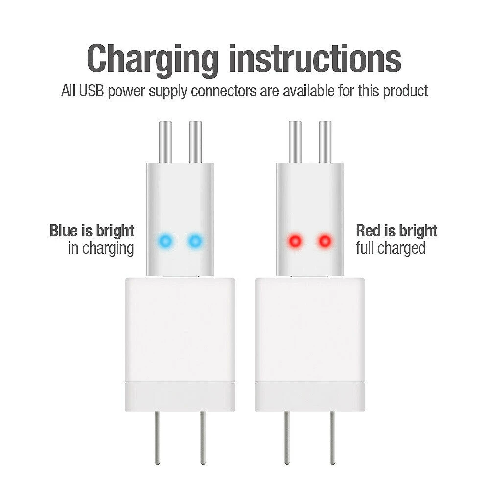 USB Charger Set Recyclable Tackle Accessory Easy Use Night Rechargeable Battery Fishing Float Luminous Multifunction Charging
USB Charger Set Recyclable Tackle Accessory Easy Use Night Rechargeable Battery Fishing Float Luminous Multifunction Charging