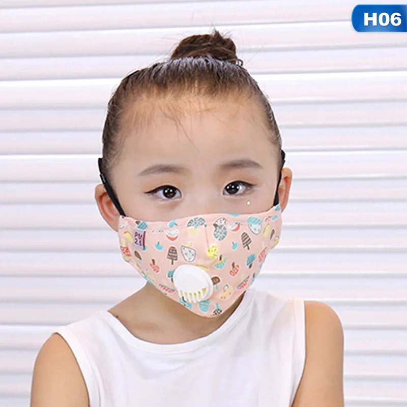 Cartoon 3-10 Year Old Kids Mask PM2.5 Anti Haze Cotton Mask Breath Valve Antid^ust Mouth Mask Activated Carbon Filter Respirator
Cartoon 3-10 Year Old Kids Mask PM2.5 Anti Haze Cotton Mask Breath Valve Antid^ust Mouth Mask Activated Carbon Filter Respirator