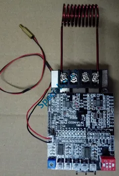ZVS induction heating + temperature control automatic constant temperature with over-voltage, over current protection
ZVS induction heating + temperature control automatic constant temperature with over-voltage, over current protection
