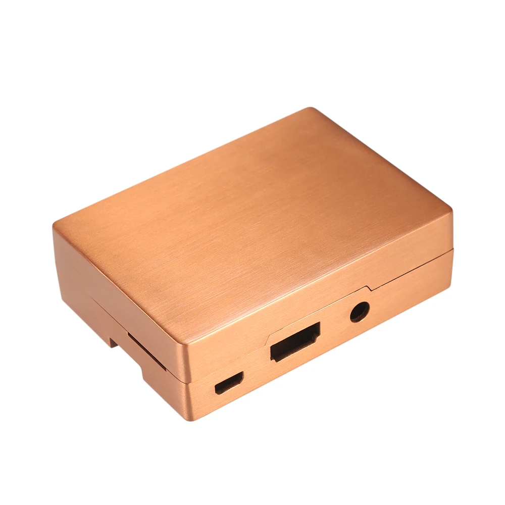 Aluminum Alloy Protective Case Housing Shell Enclosure Box for Raspberry Pi 3, Pi 2 and B+
Aluminum Alloy Protective Case Housing Shell Enclosure Box for Raspberry Pi 3, Pi 2 and B+
