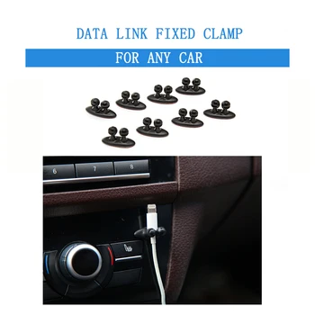 8PCS/Lot Vehicle Wire Clip Car Data link Fixed Clamp Automotive Cable Clip Instrument Panel Wiring Clip Cable Holder Supplies
8PCS/Lot Vehicle Wire Clip Car Data link Fixed Clamp Automotive Cable Clip Instrument Panel Wiring Clip Cable Holder Supplies
