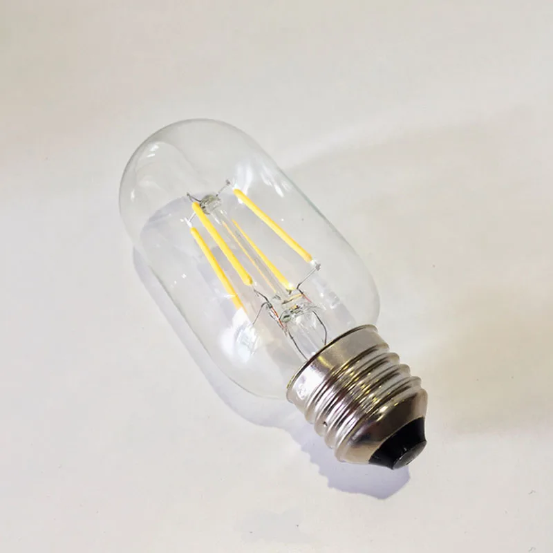 LED Edison Bulb T45 E27 220V 4W 5W Vintage Candle Light Bulb Holiday Decor Lamp Pendant Lighting,halls,bars or home use
LED Edison Bulb T45 E27 220V 4W 5W Vintage Candle Light Bulb Holiday Decor Lamp Pendant Lighting,halls,bars or home use