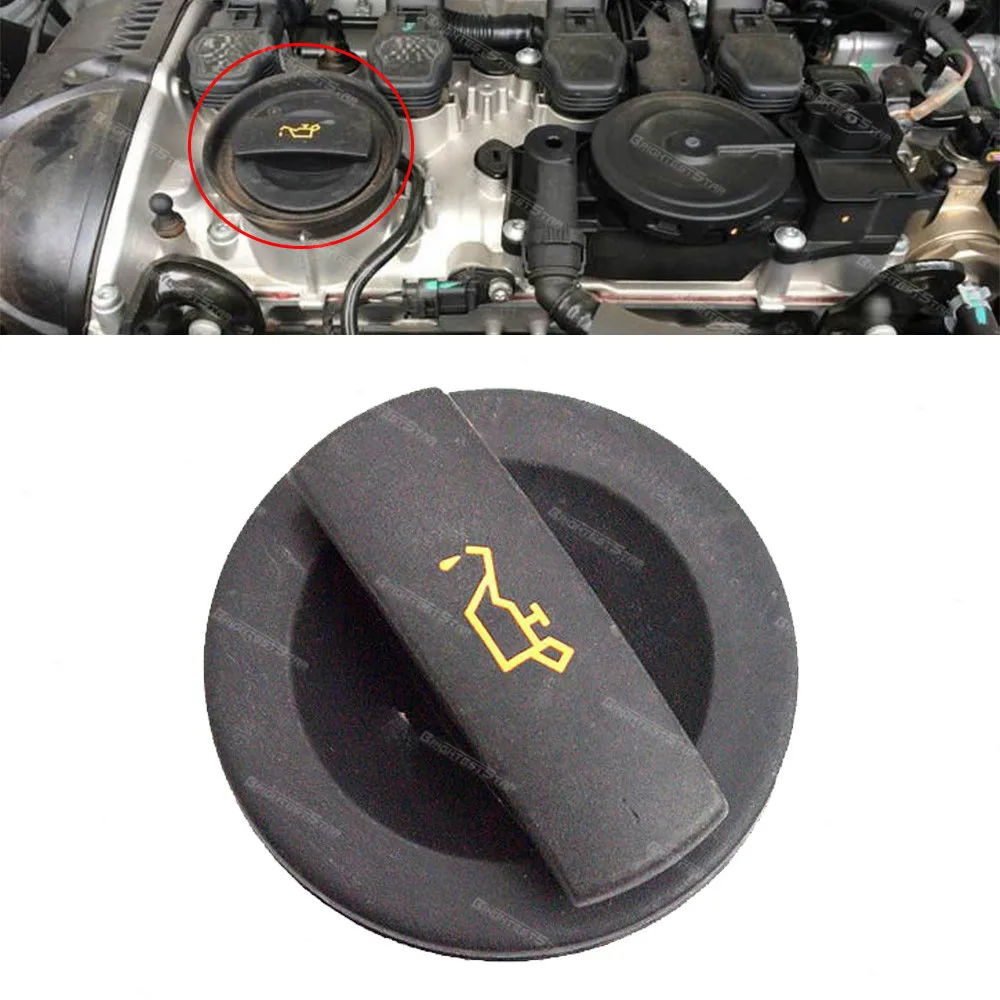 06C103485 For Audi A4 2.0 3.0 3.2 A4 A5 A3 A6 A7 Q5 Q3 For VW Touareg Golf Jetta Passat B6 B7 CC Engine Oil Filler Cover Lid Ca
06C103485 For Audi A4 2.0 3.0 3.2 A4 A5 A3 A6 A7 Q5 Q3 For VW Touareg Golf Jetta Passat B6 B7 CC Engine Oil Filler Cover Lid Ca