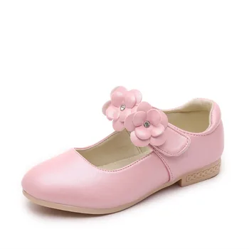 Fashion Flower Little Girl Shoes For Party And Wedding For Kids Dress Shoes Princess Dance School Leather Shoe Pink Gold White
Fashion Flower Little Girl Shoes For Party And Wedding For Kids Dress Shoes Princess Dance School Leather Shoe Pink Gold White