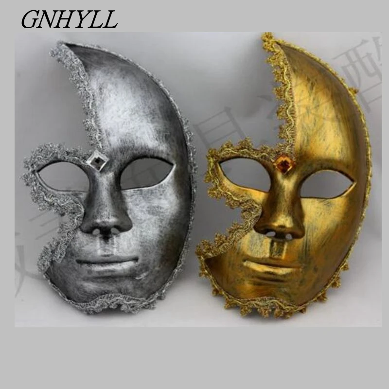 GNHYLL HOT Halloween make-up ball princess party feathers Venetian mask half face men and women mask
GNHYLL HOT Halloween make-up ball princess party feathers Venetian mask half face men and women mask